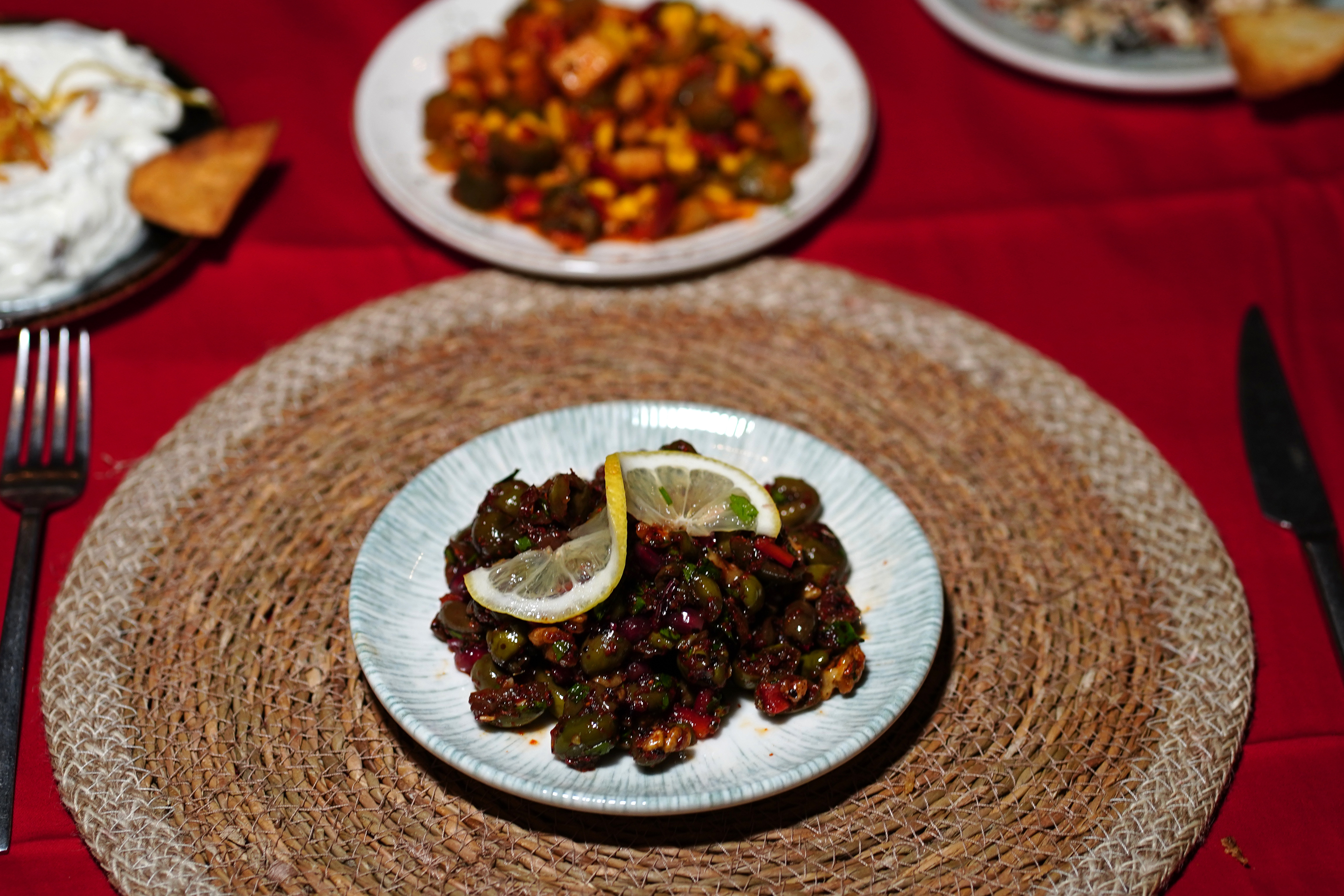 Zeytin Salatası