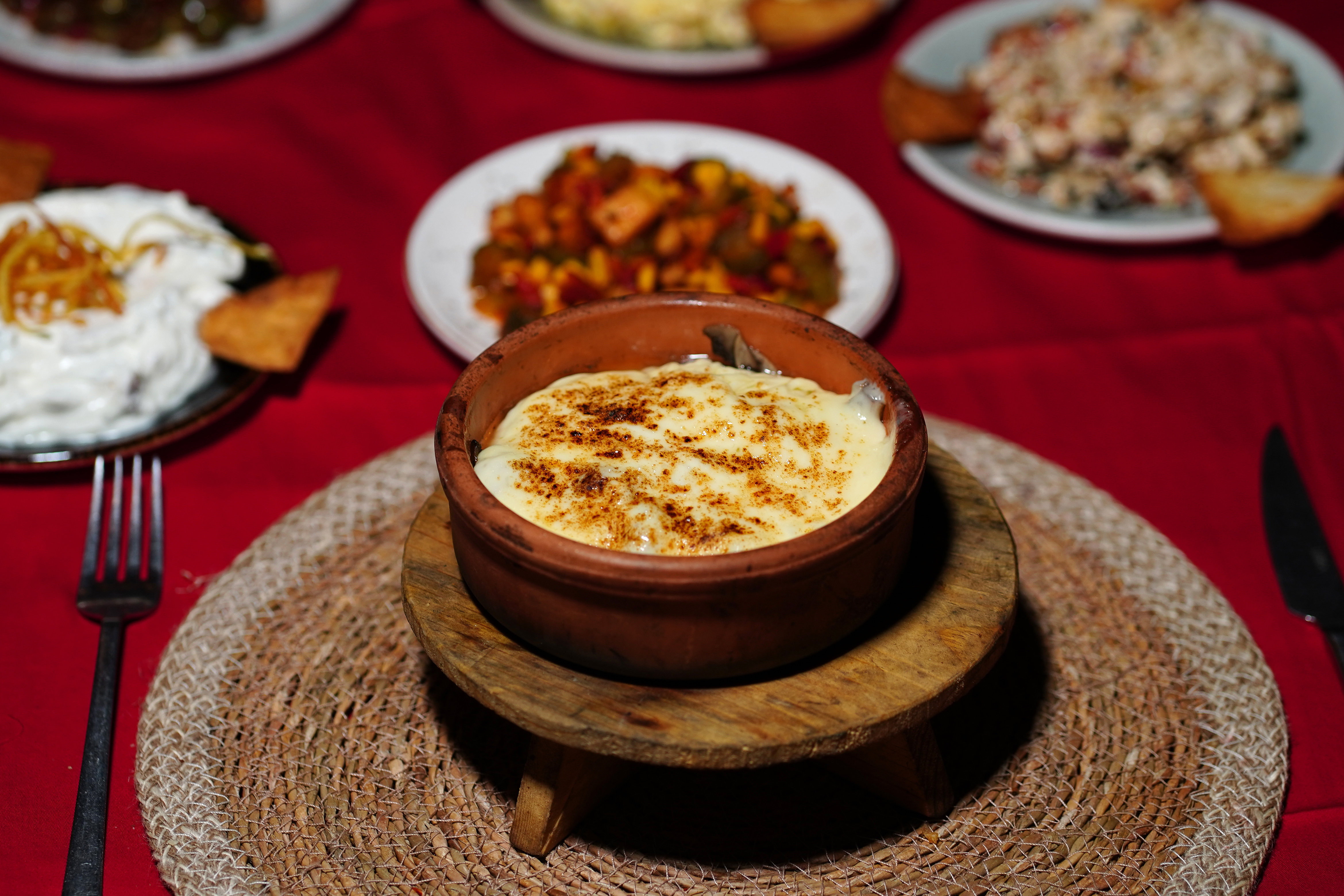 Kaşarlı Mantar
