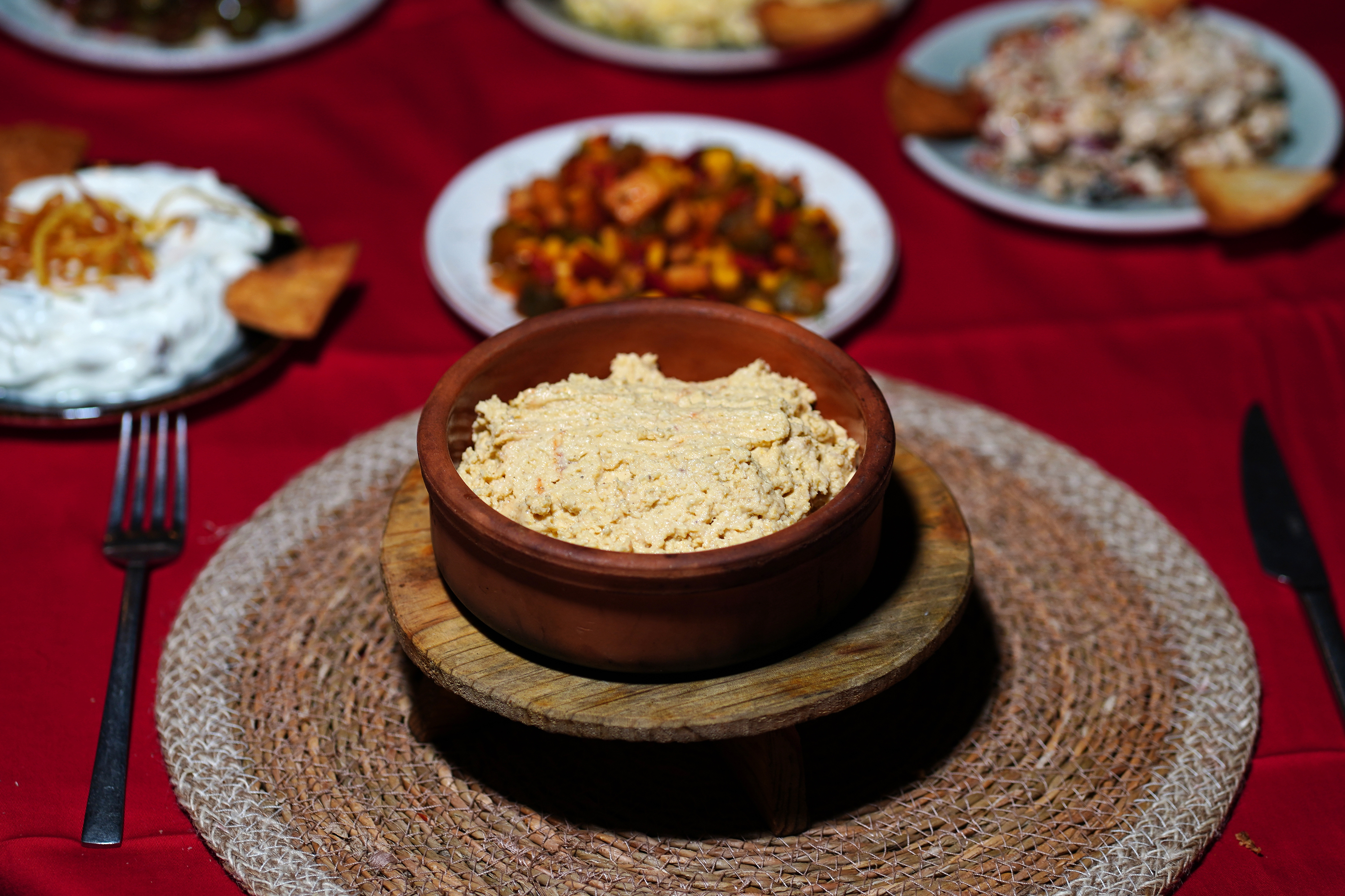 Tereyağlı Humus