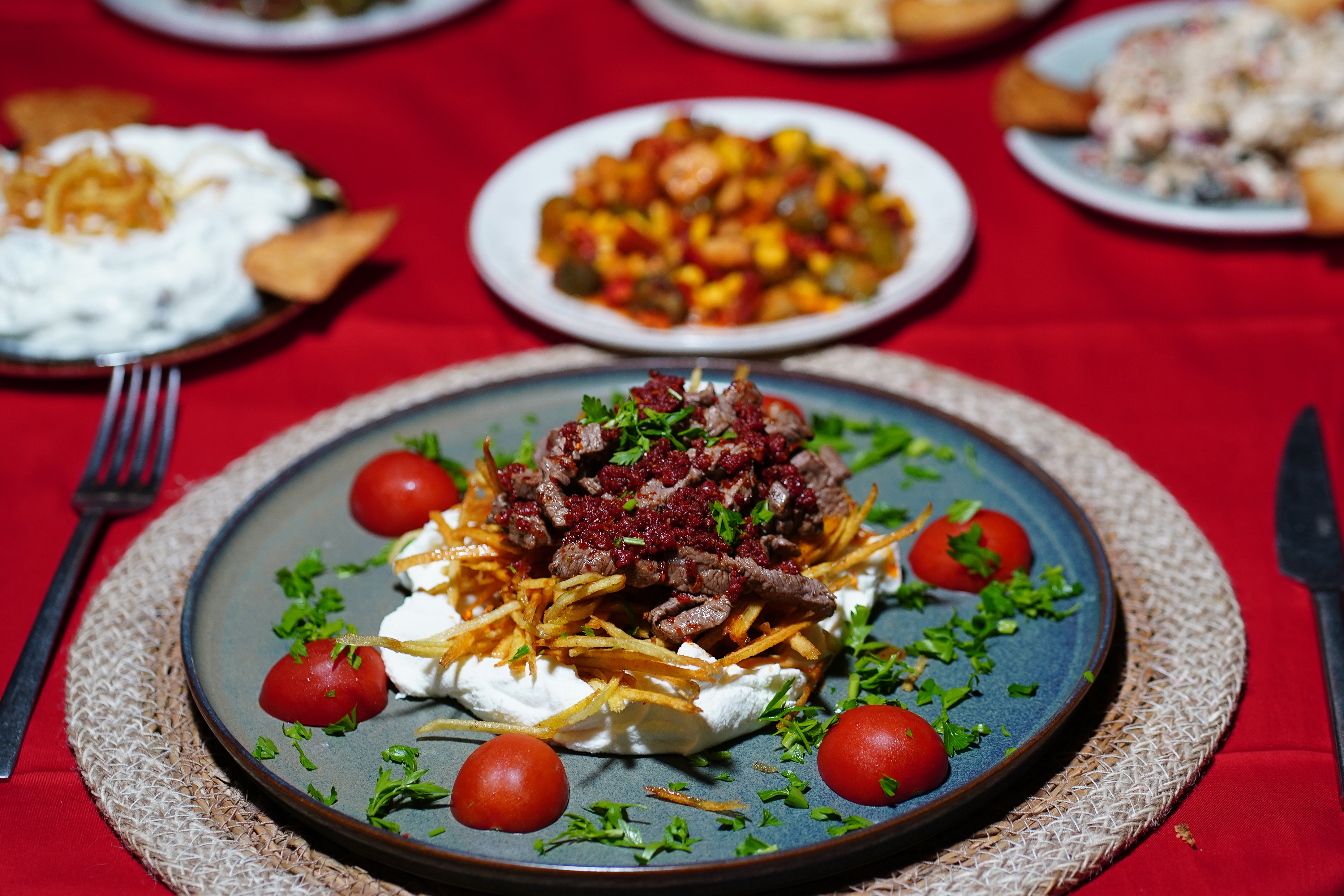 Çökertme Kebabı