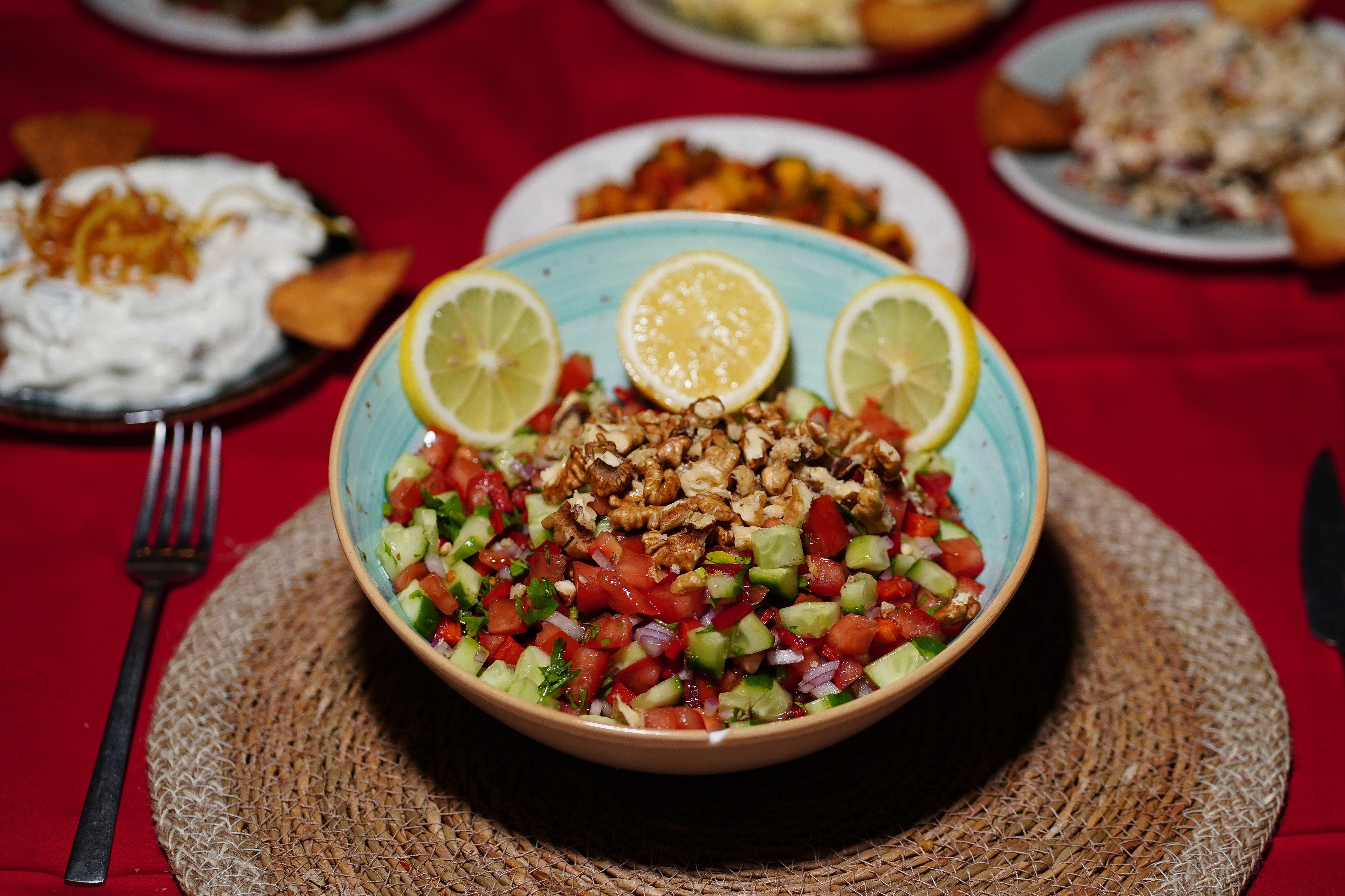 Gavurdağı Salatası