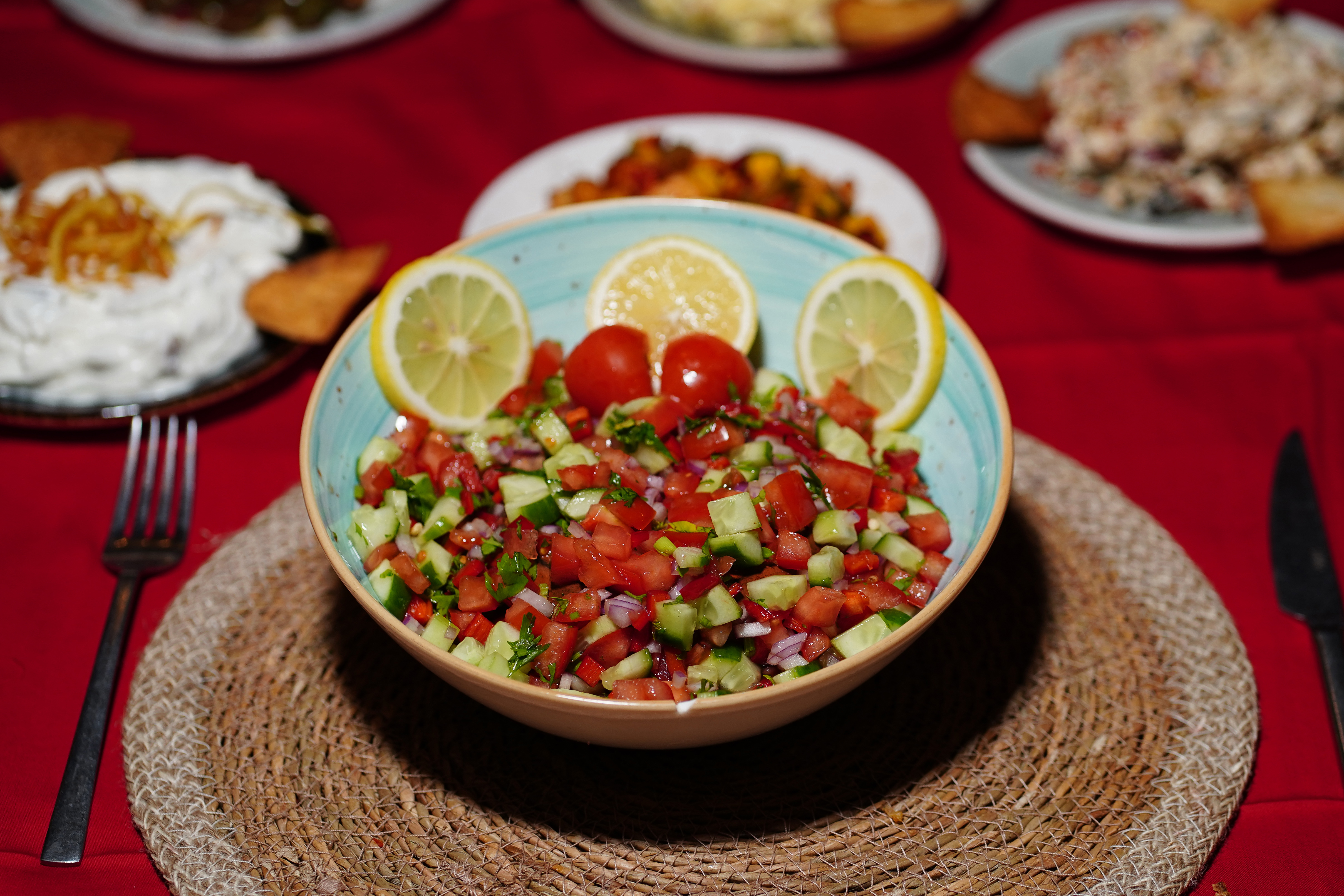 Kaşık Salata