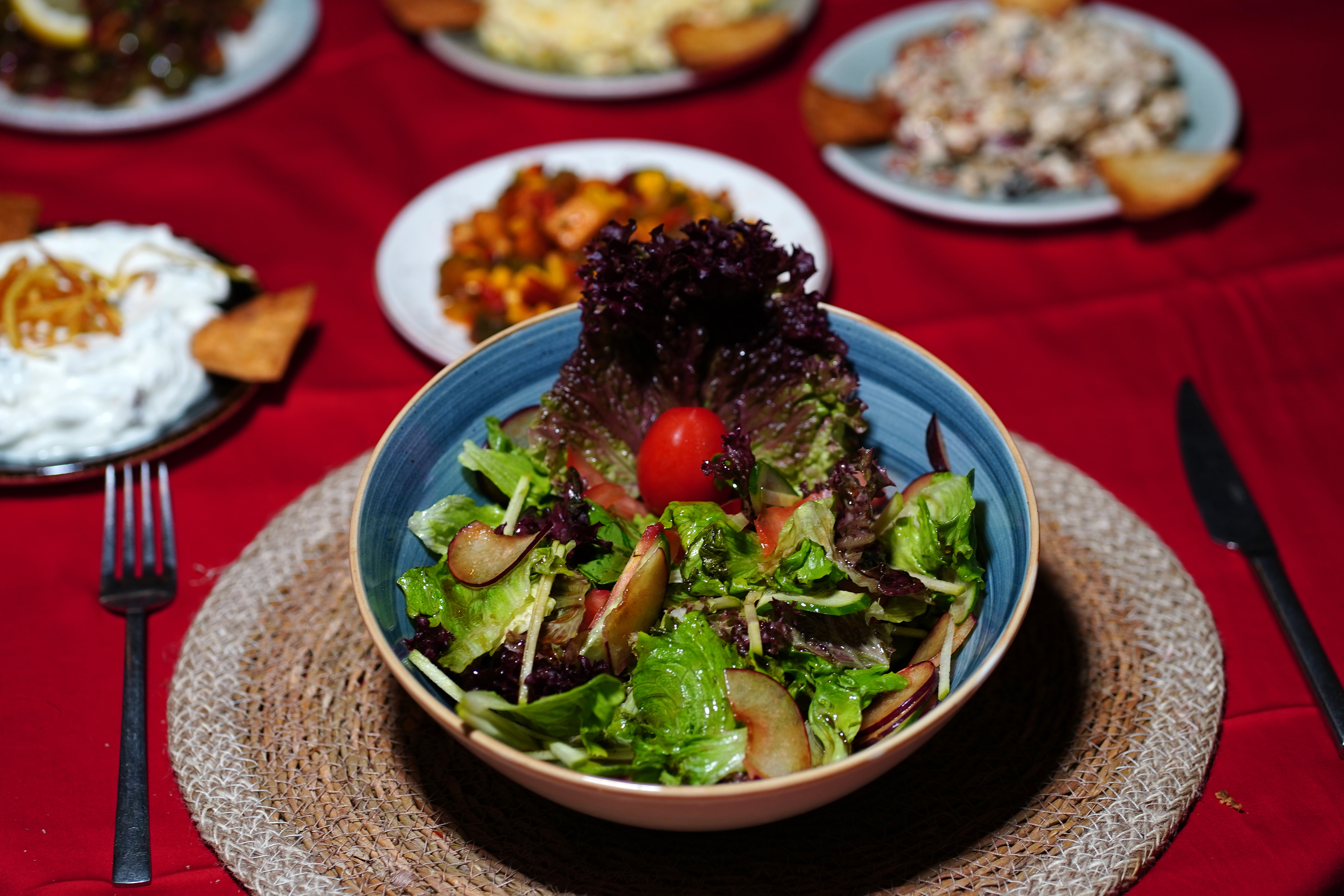 Mevsim Salatası