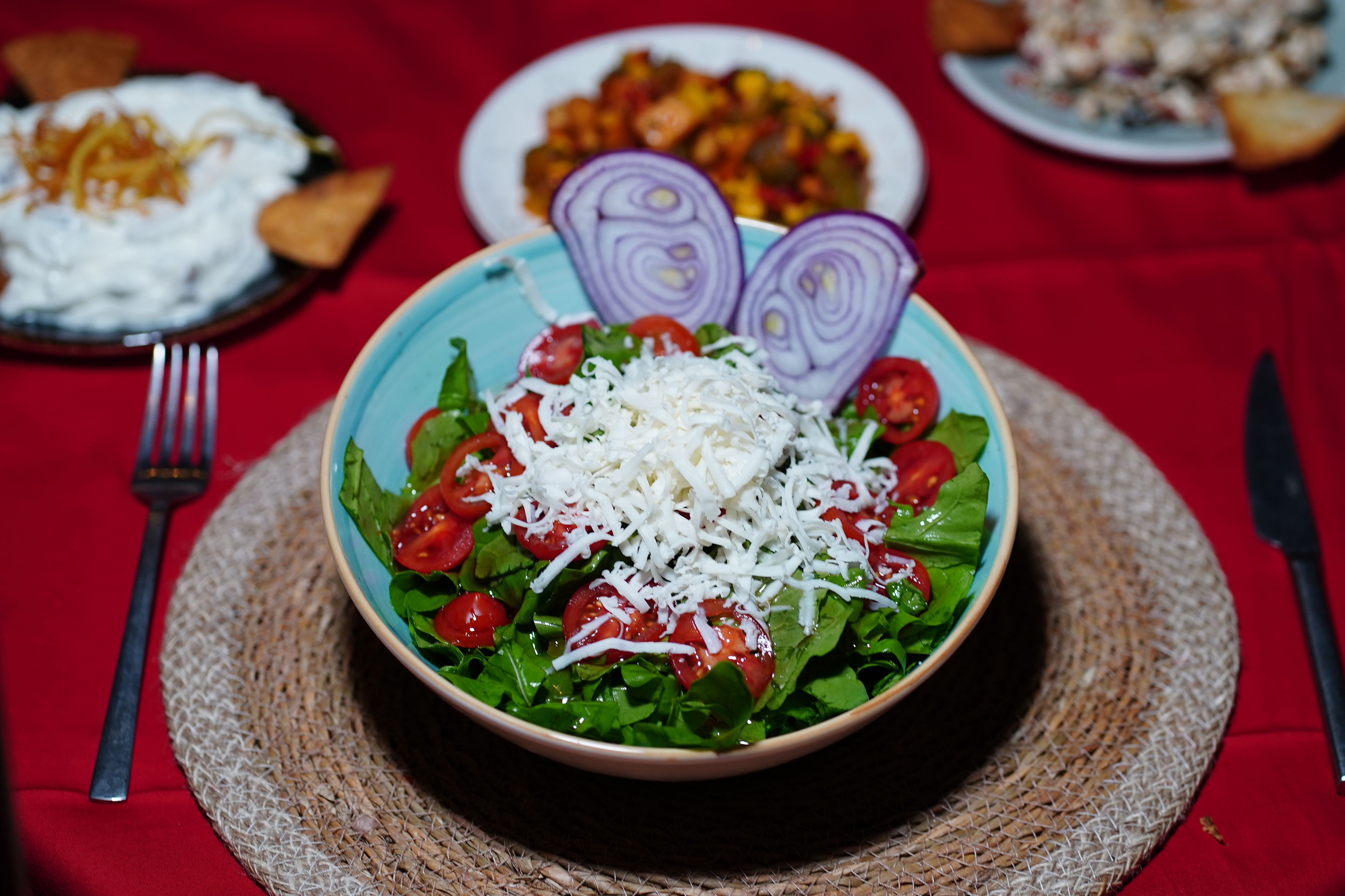 Roka Salatası