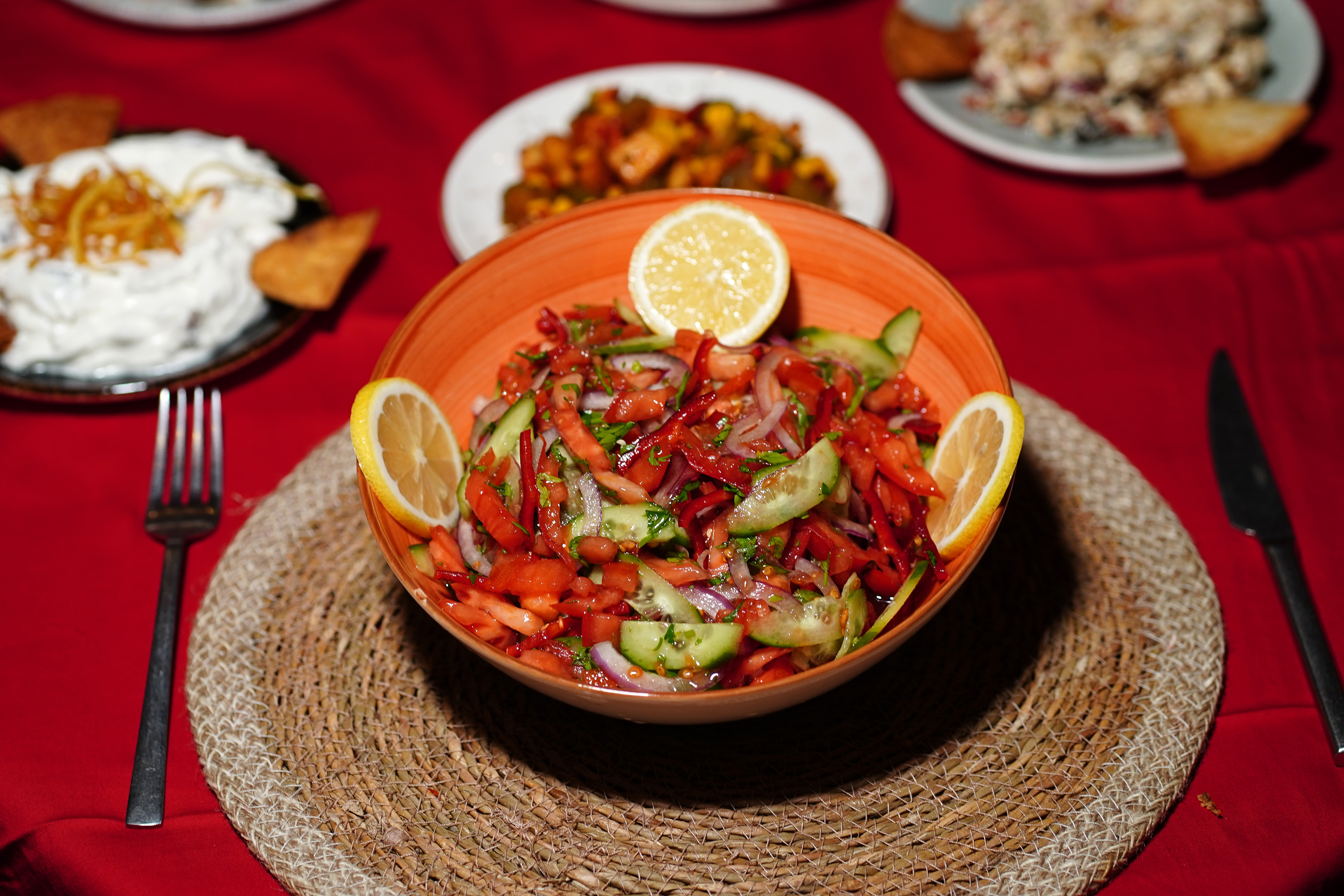 Çoban Salatası
