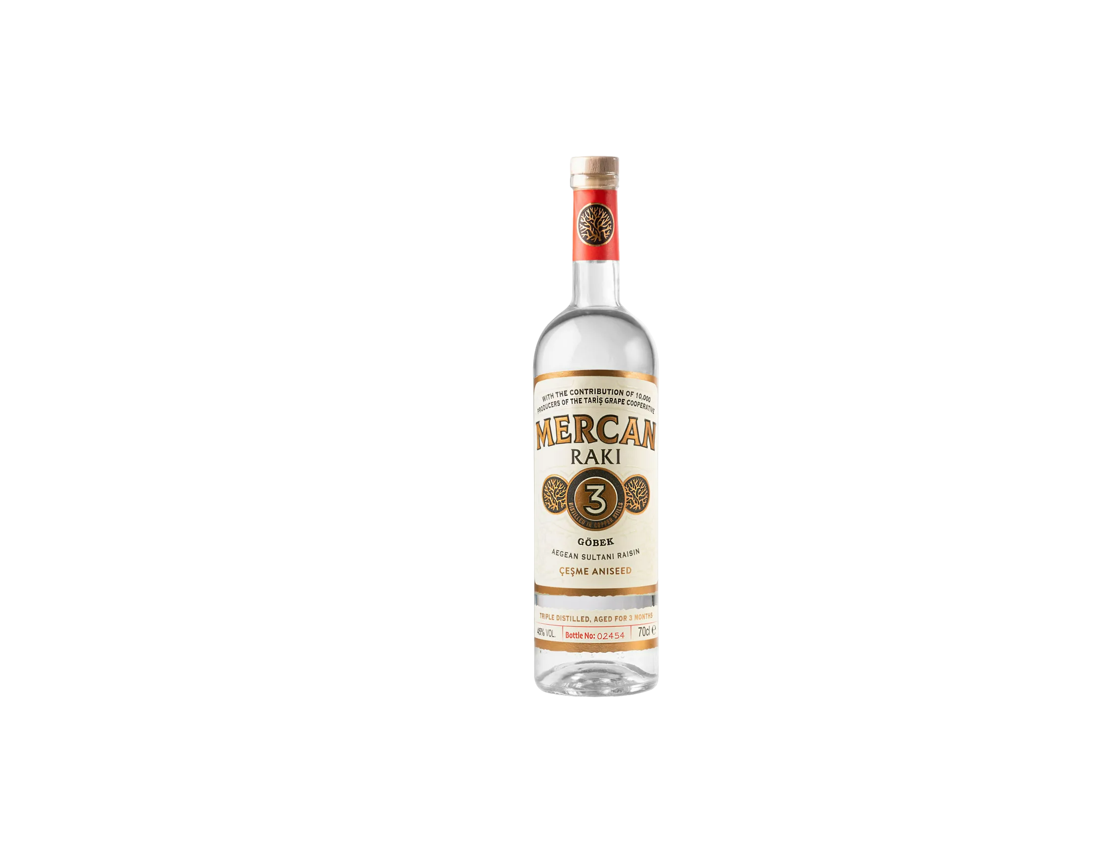 Mercan Rakı 35cl